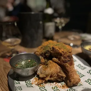 bbq wings, fried chicken wings, chicken wings, food, poultry, chicken wings and fried chicken, fried chicken, chicken, bbq chicken