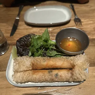 Prawn Rolls