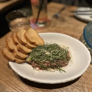 Spicy Beef Tartare