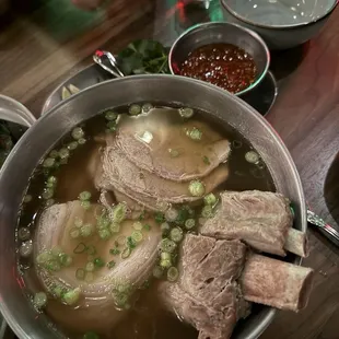 Korean Noodles Soup