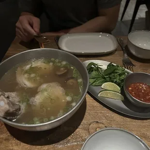 Pork Noodle Soup