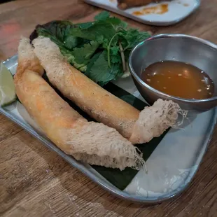Fried Shrimp Rolls
