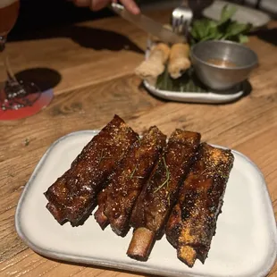 bbq ribs, food, ribs