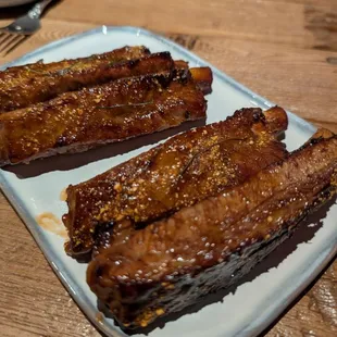Sriracha ribs