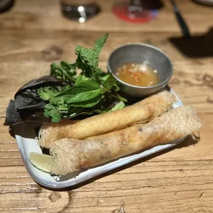 Prawn Rolls