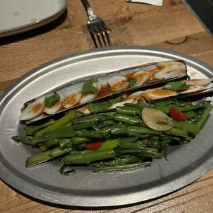 Razor Clams