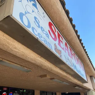 At the seafood Market!!!