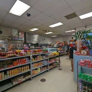 Quaint small fish market