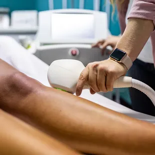 Laser hair removal.... come sea me!