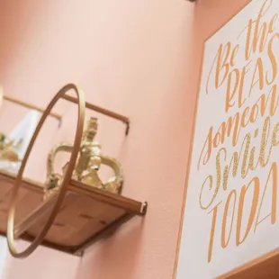 Be the reason........