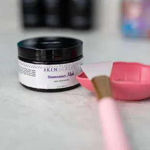 Even our supplies are pretty. "Sea" you soon