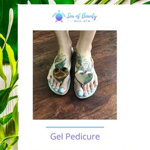 Gel Pedicure
