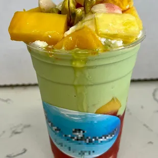 Rio de janeiro smoothie