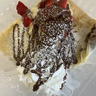 Paris crepe