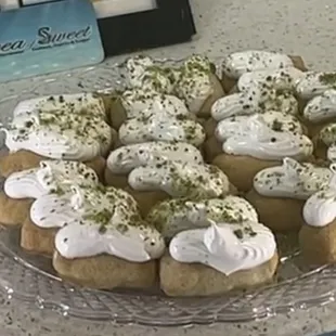 Karabij with home made marshmallow