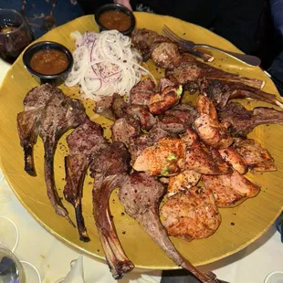 Mixed Assorted Meat Platter