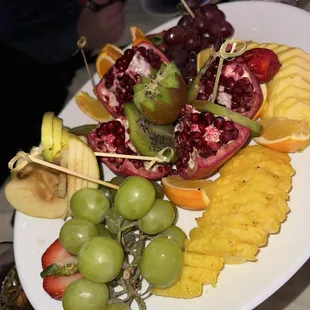 Fruit with banquet
