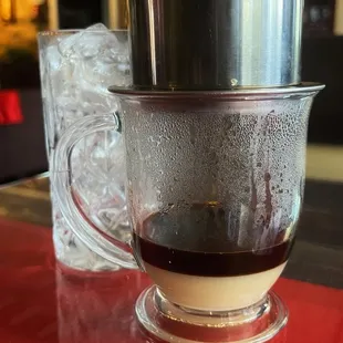 Vietnamese (Iced) Coffee (Cà Phê Việt Nam)
