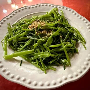 Stir Fried Water Spinach
