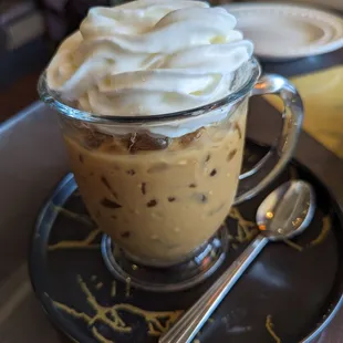 Vietnamese snow coffee