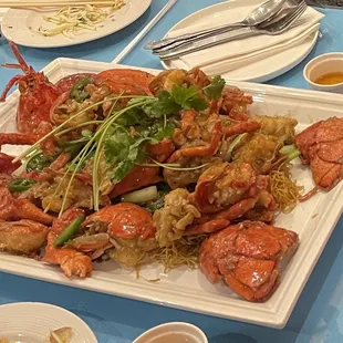 House Special Lobster - delicious and great to share for the table