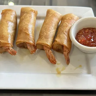 A2. Egg Rolls (Cha gio)