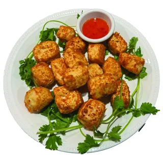 A6. Crispy Tofu (Dau hu chien gion)