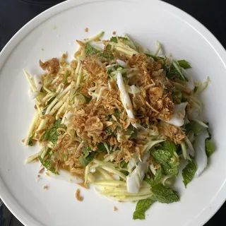 VS1. House Special Mango Salad (Goi Xoai chua ngot nuoc mam)