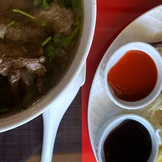 VP3. Meatball Pho (Pho Bo vien)