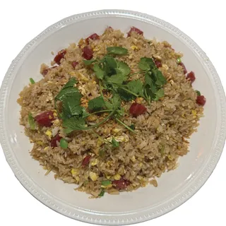 Chinese Sausage Fried Rice