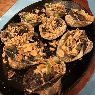 Grilled Blood Clams