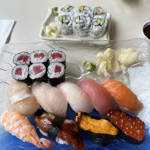 Sushi set