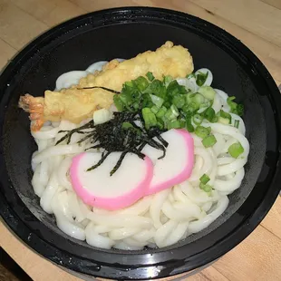 Shrimp Tempura Udon