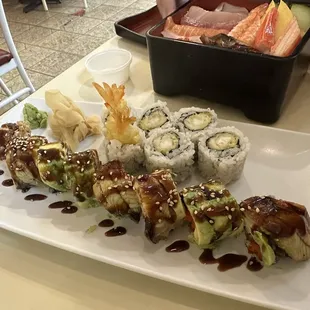 Sweet Potato Tempura Roll