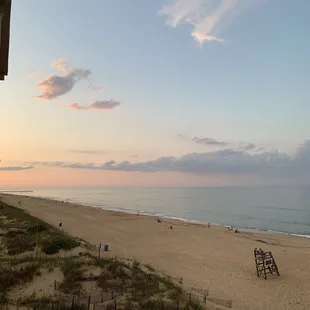Oceanfront view from 4th floor