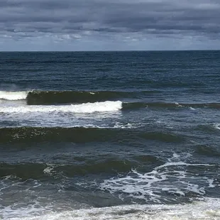 Beach view from the balcony.