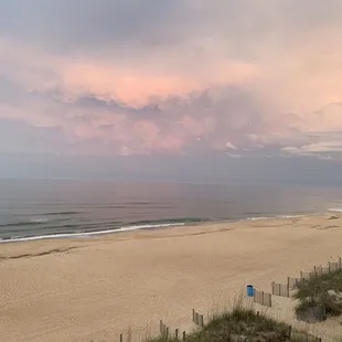 Oceanfront view from 4th floor