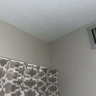 cobwebs in the corners