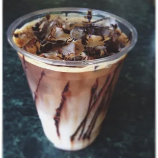 Iced Mocha Macchiatto