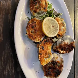 Chargrilled Oysters