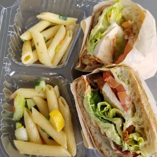 Tocino chicken sandwich