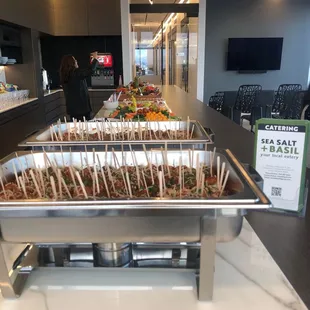 Meatball skewers Appetizers