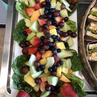 Fresh Fruit Tray!