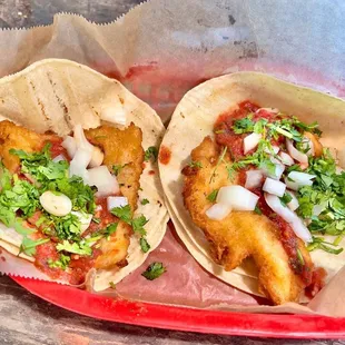 Fish Tacos