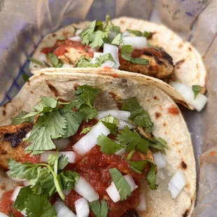 Fish tacos