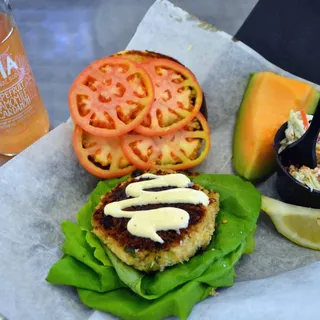 Crabcake Sandwich