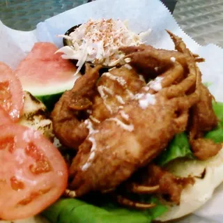 Soft-shell Crab Sandwich
