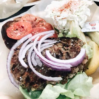 Walnut Veggie Burger