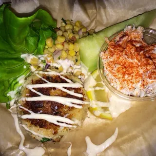 Crabcake Basket