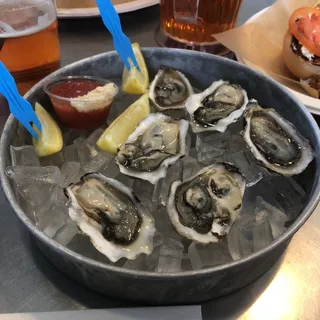 Oysters On Half-shell